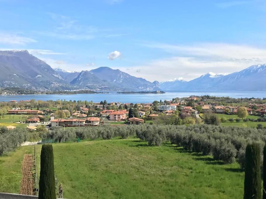 Corte Cardo Manerba del Garda Exteriör bild